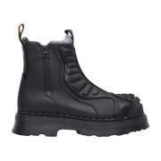 Dr. Martens Panel Zip-Up Stövlar Black, Herr