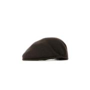 Kangol Herr Espresso Flat Keps Brown, Herr