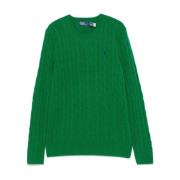 Polo Ralph Lauren Stiliga Sweaters Kollektion Green, Dam