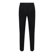 Ralph Lauren Slim Leg Pant Black, Dam