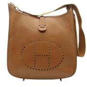 Hermès Vintage Pre-owned Laeder axelremsvskor Brown, Dam