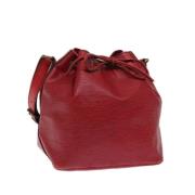 Louis Vuitton Vintage Pre-owned Laeder louis-vuitton-vskor Red, Dam