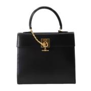 Celine Vintage Pre-owned Laeder celine-vskor Black, Dam