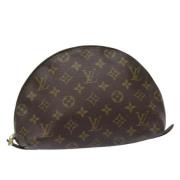 Louis Vuitton Vintage Pre-owned Canvas louis-vuitton-vskor Brown, Dam