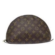 Louis Vuitton Vintage Pre-owned Canvas louis-vuitton-vskor Brown, Dam