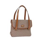 Celine Vintage Pre-owned Canvas celine-vskor Beige, Dam