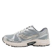 Saucony Silver Cream Millennium Sneakers Gray, Herr