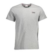 Tommy Hilfiger Grå Bomull Herr T-shirt Gray, Herr