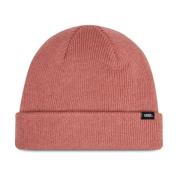 Vans Ros Logo Patch Beanie Pink, Unisex