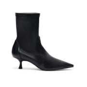 Stuart Weitzman Naomi 50 Bootie Black, Dam