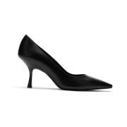 Stuart Weitzman Naomi 75 Pump Black, Dam