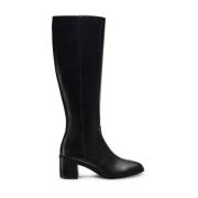 Stuart Weitzman Esme ZIP Boot Black, Dam