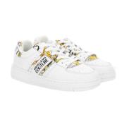 Versace Jeans Couture Sneakers White, Dam