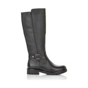 Rieker Svarta Stängda Ankelboots Black, Dam