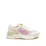 Premiata Rosa Sneakers Multicolor, Dam