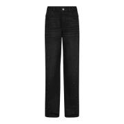 MOS Mosh Stiliga Star Jeans med Nitar Gray, Dam