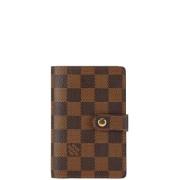 Louis Vuitton Vintage Pre-owned Tyg plnbcker Brown, Dam