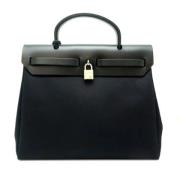 Hermès Vintage Pre-owned Laeder axelremsvskor Black, Dam