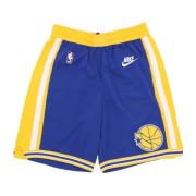 Nike NBA Swingman Basketshorts Blå/Vit Multicolor, Herr