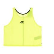 Nike Donna Air Tank i Volt/Svart Green, Dam