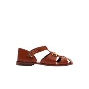 Scarosso Helene Cognac Sandal Brown, Dam