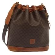 Celine Vintage Pre-owned Canvas celine-vskor Brown, Dam