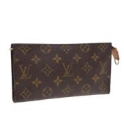 Louis Vuitton Vintage Pre-owned Canvas necessrer Brown, Dam