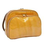 Louis Vuitton Vintage Pre-owned Laeder ryggsckar Yellow, Dam