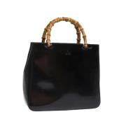 Gucci Vintage Pre-owned Tyg handvskor Black, Dam