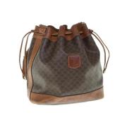 Celine Vintage Pre-owned Bomull celine-vskor Brown, Dam