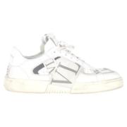 Valentino Vintage Pre-owned Laeder sneakers White, Herr