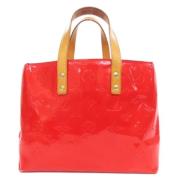 Louis Vuitton Vintage Pre-owned Laeder louis-vuitton-vskor Red, Dam