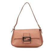 Fendi Vintage Pre-owned Laeder axelremsvskor Pink, Dam