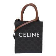 Celine Vintage Pre-owned Laeder handvskor Black, Dam