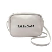 Balenciaga Vintage Pre-owned Laeder axelremsvskor White, Dam