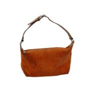 Celine Vintage Pre-owned Canvas celine-vskor Orange, Dam