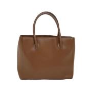 Celine Vintage Pre-owned Laeder handvskor Brown, Dam