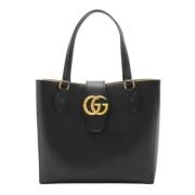 Gucci Vintage Pre-owned Laeder gucci-vskor Black, Dam