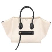 Celine Vintage Pre-owned Bomull celine-vskor Beige, Dam