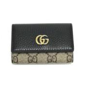 Gucci Vintage Pre-owned Tyg nyckelhllare Beige, Dam