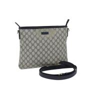 Gucci Vintage Pre-owned Plast gucci-vskor Blue, Dam