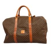 Celine Vintage Pre-owned Canvas resvskor Brown, Dam