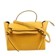 Celine Vintage Pre-owned Laeder celine-vskor Yellow, Dam