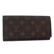 Louis Vuitton Vintage Pre-owned Canvas plnbcker Brown, Dam