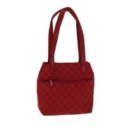 Gucci Vintage Pre-owned Canvas gucci-vskor Red, Dam