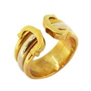 Cartier Vintage Pre-owned Roseguld ringar Yellow, Dam