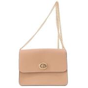 Coach Pre-owned Pre-owned Canvas axelremsvskor Beige, Dam