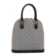 Louis Vuitton Vintage Pre-owned Canvas handvskor Black, Dam