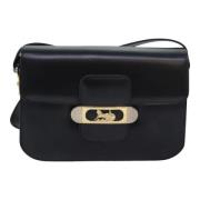 Celine Vintage Pre-owned Laeder celine-vskor Black, Dam