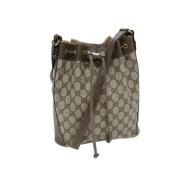 Gucci Vintage Pre-owned Plast gucci-vskor Beige, Dam